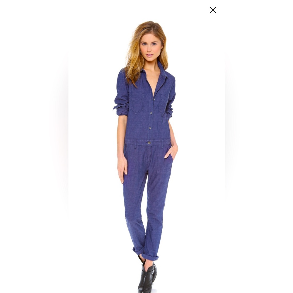 Rag & Bone JEAN Somerset Armitage Jumpsuit